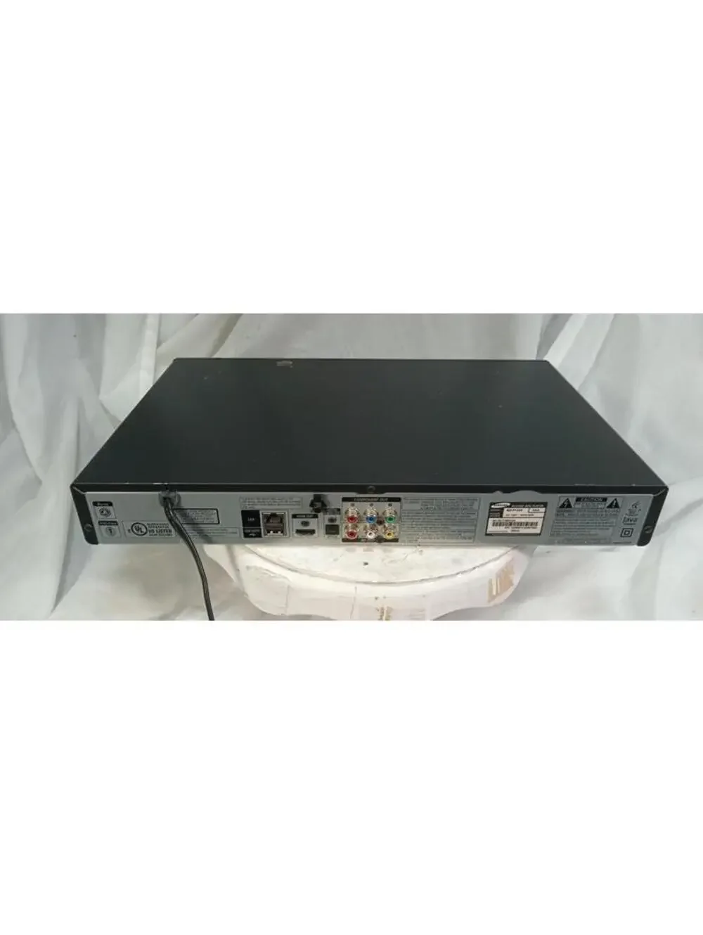 Samsung BD-P1500 Blu-Ray Disc Player 1080p Full HD HDMI Upscaling DVD Tested
